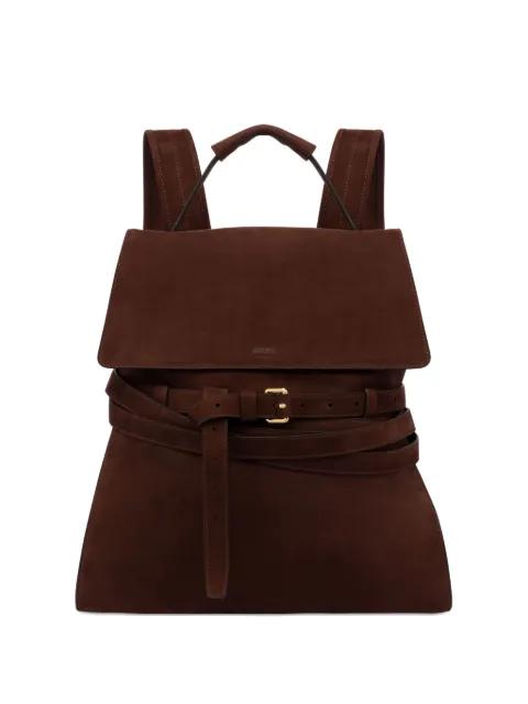 large Tie Me backpack by MOSCHINO