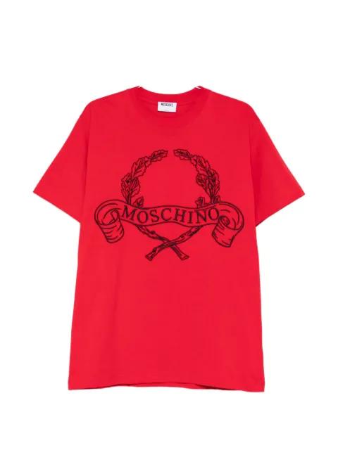 laurel logo T-shirt by MOSCHINO