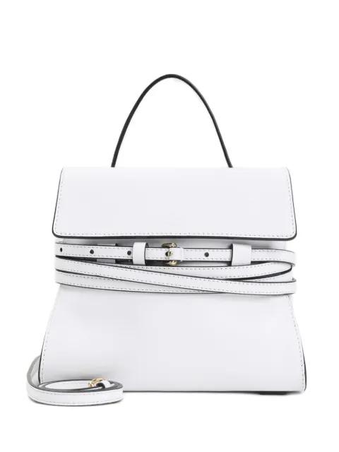 leather shoulder bag by MOSCHINO