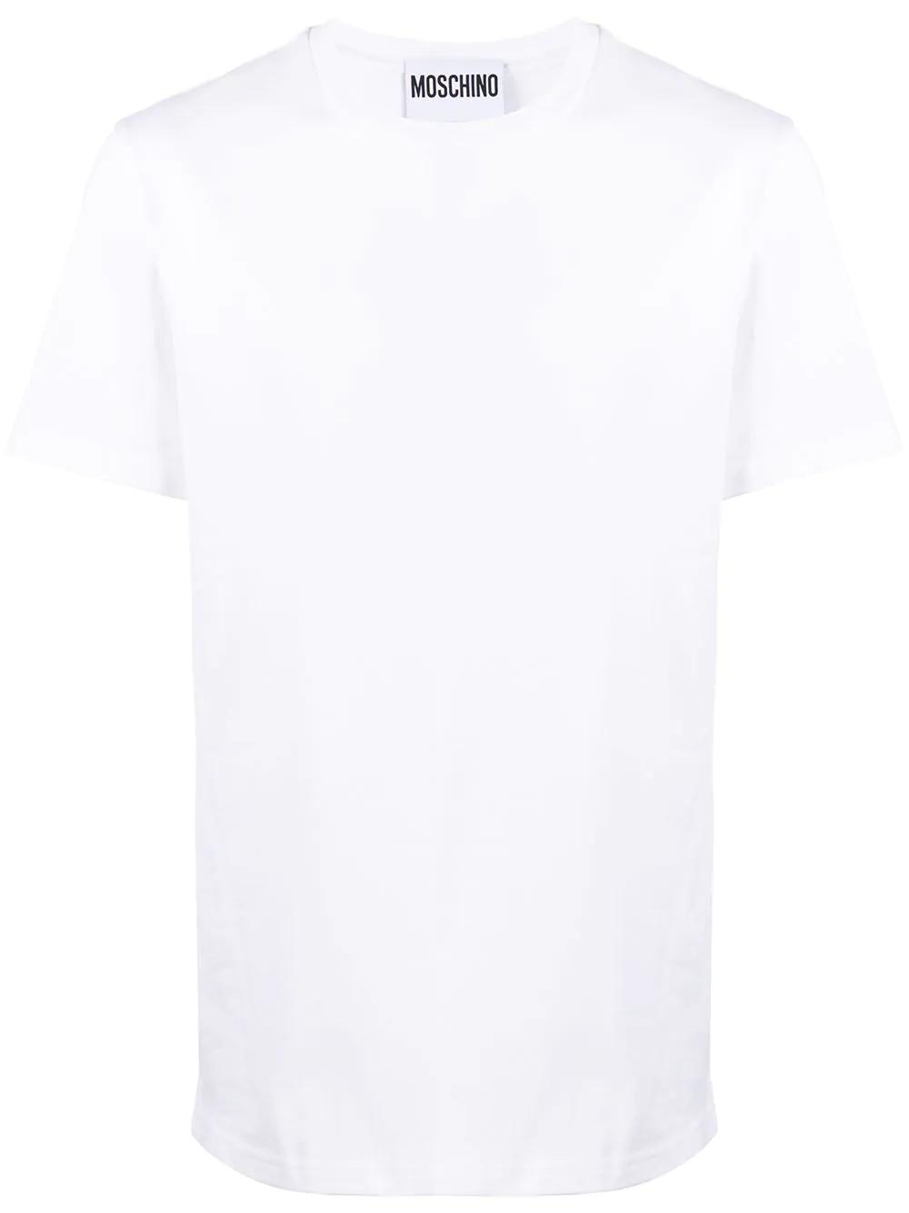 logo T-shirt by MOSCHINO