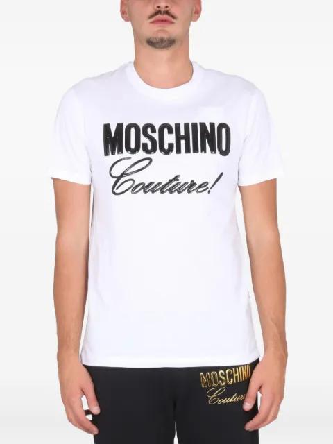 logo T-shirt by MOSCHINO