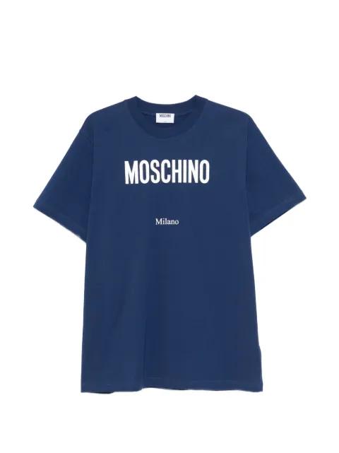 logo T-shirt by MOSCHINO