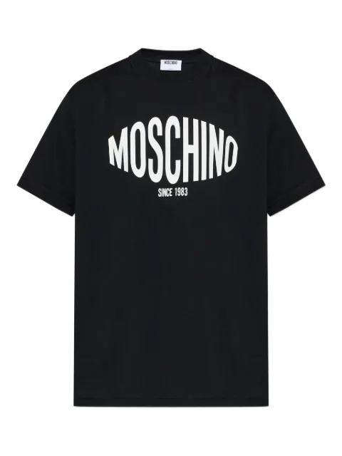 logo T-shirt by MOSCHINO