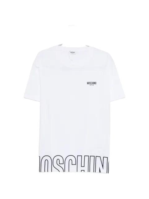 logo T-shirt by MOSCHINO