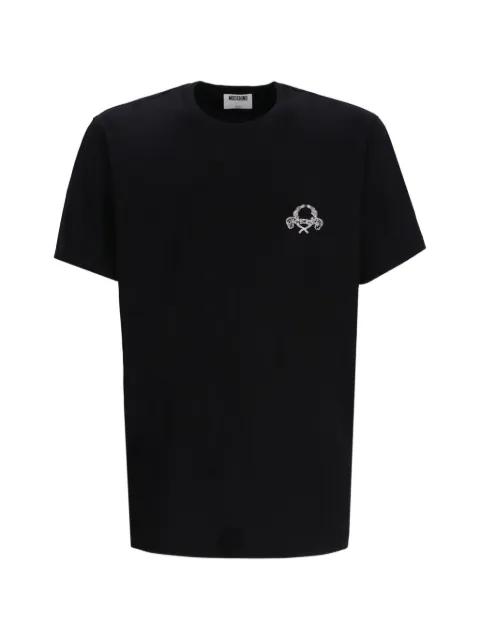 logo appliqué T-shirt by MOSCHINO