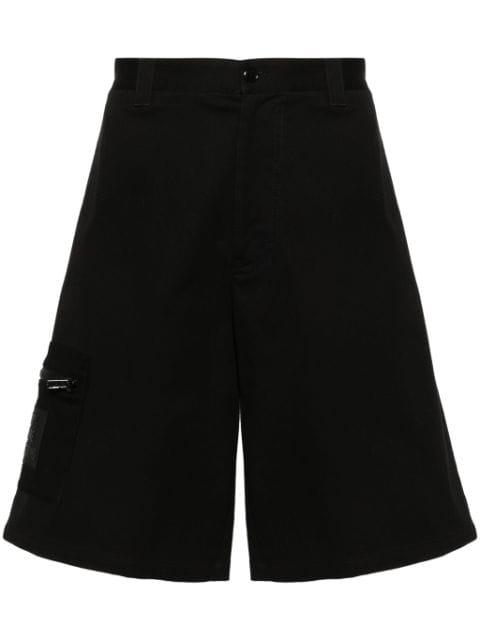 logo-appliqué bermuda shorts by MOSCHINO
