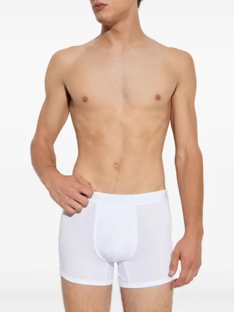 logo-band boxer shorts by MOSCHINO