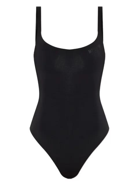 logo bodysuit by MOSCHINO