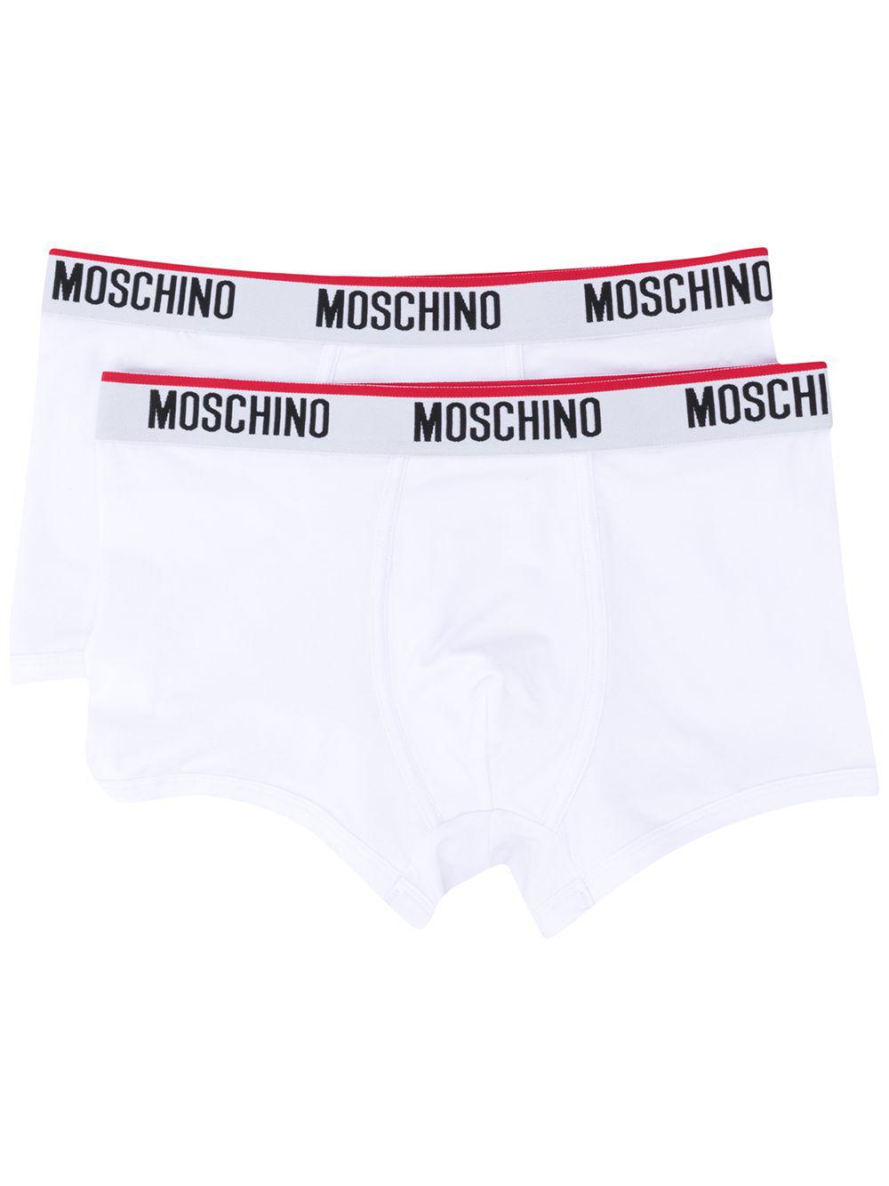 logo boxers by MOSCHINO