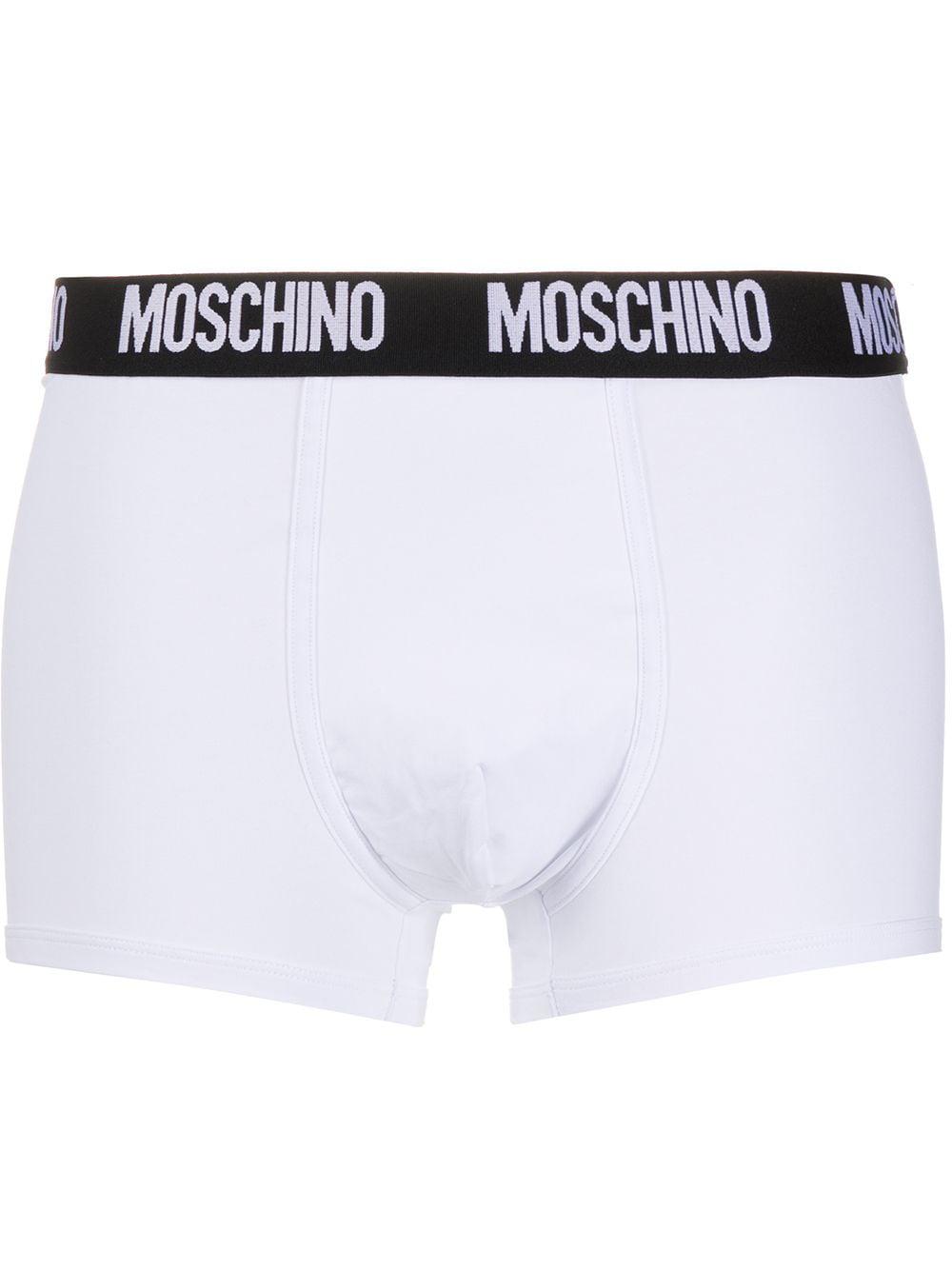 logo boxers (set of two) by MOSCHINO