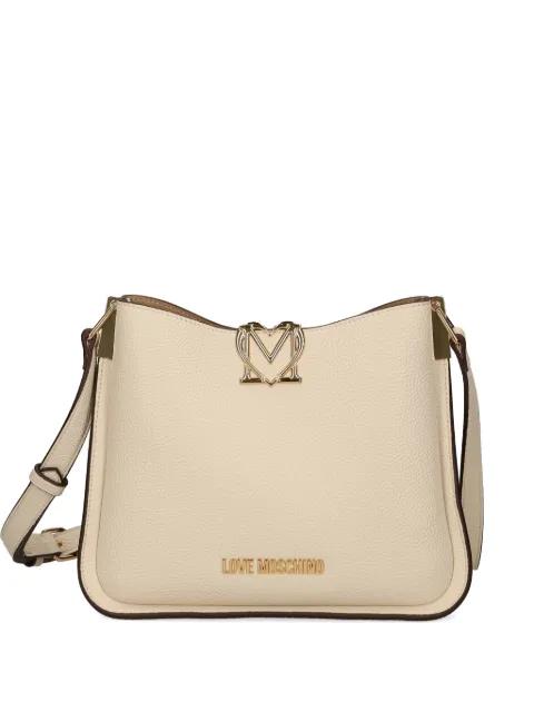 logo-buckle crossbody bag by MOSCHINO