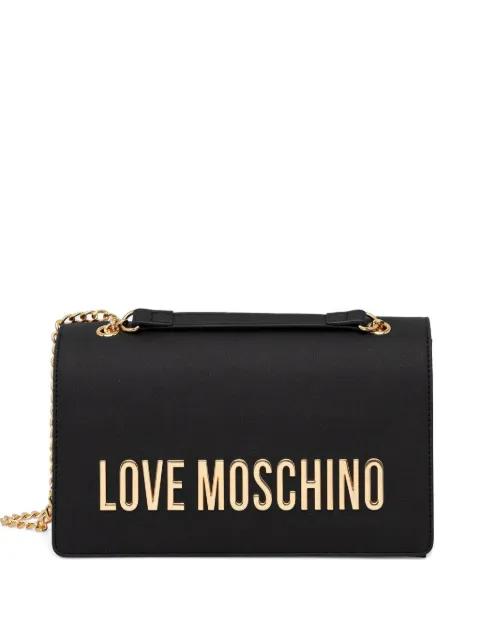 logo chain crossbody bag by MOSCHINO