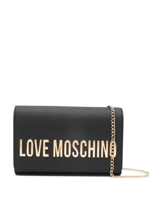 logo chain crossbody bag by MOSCHINO