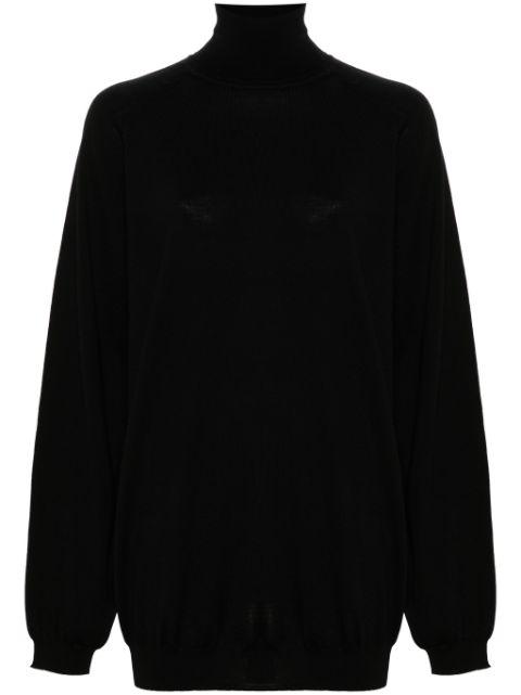 logo-charm sweater by MOSCHINO