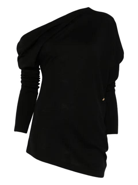 logo-charm top by MOSCHINO