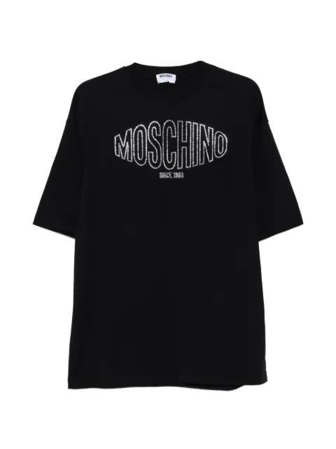logo-detail T-shirt by MOSCHINO