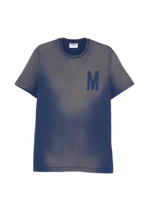logo-detail T-shirt by MOSCHINO