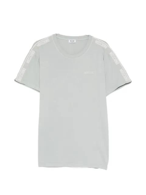 logo-detail T-shirt by MOSCHINO