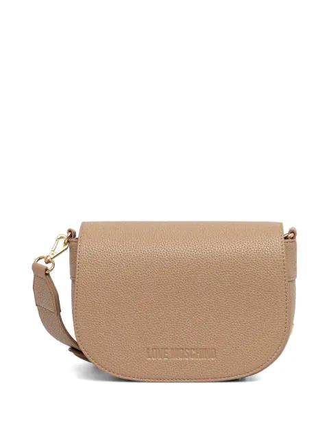 logo-detail cross body bag by MOSCHINO