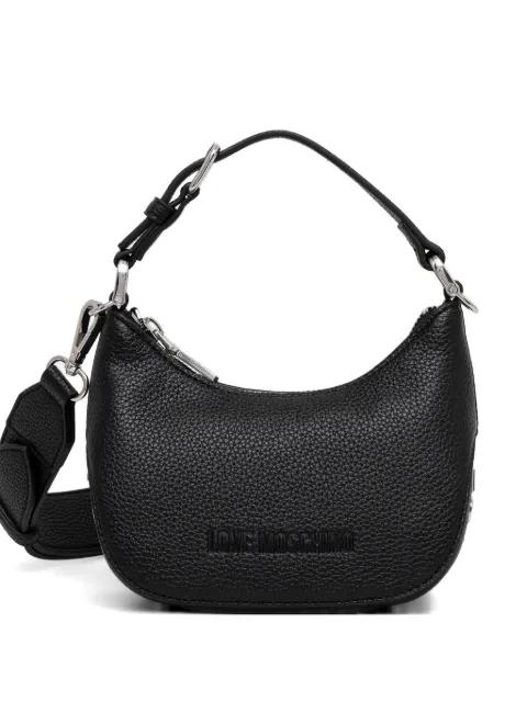 logo-detail mini bag by MOSCHINO