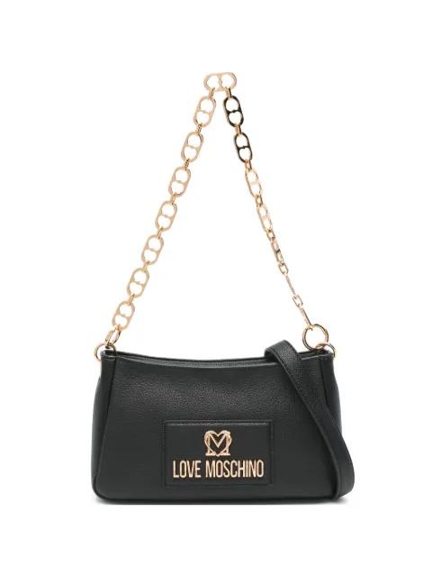 logo-detail shoulder bag by MOSCHINO