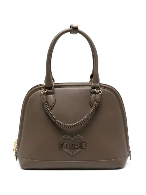 logo-detail shoulder bag by MOSCHINO