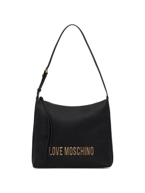 logo-detail shoulder bag by MOSCHINO