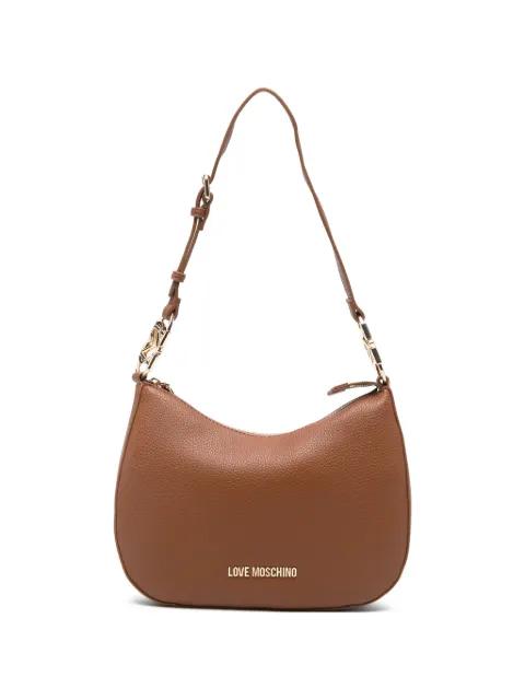 logo-detail shoulder bag by MOSCHINO
