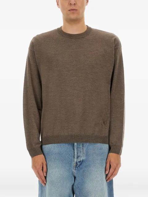 logo-detail sweater by MOSCHINO