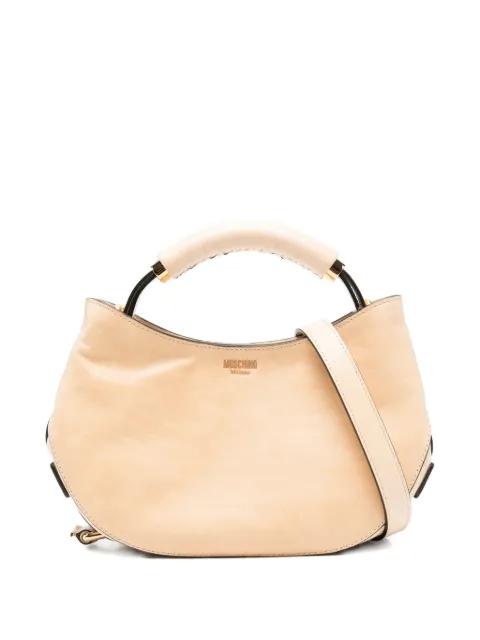 logo-detail tote bag by MOSCHINO