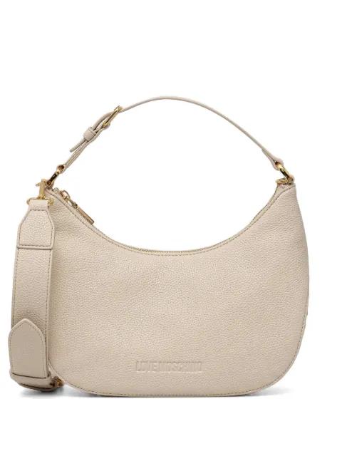 logo-detail tote bag by MOSCHINO