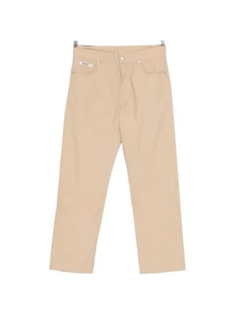 logo-detail trousers by MOSCHINO