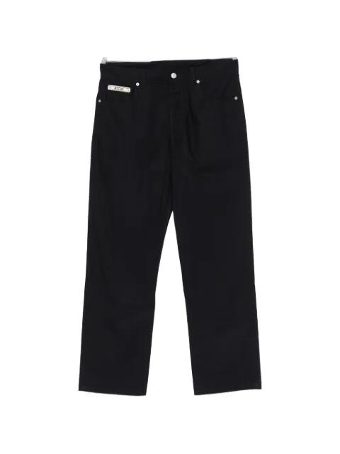 logo-detail trousers by MOSCHINO