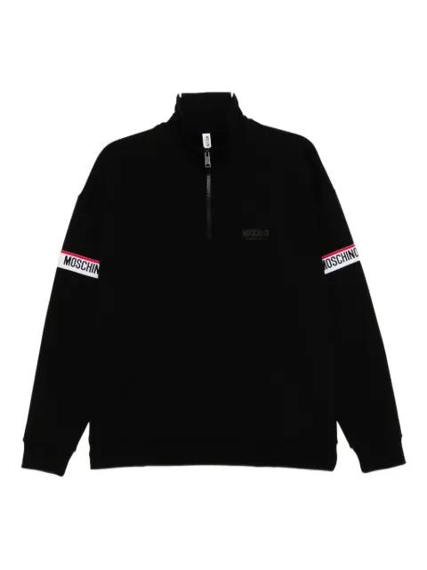logo-embossed sweatshirt by MOSCHINO