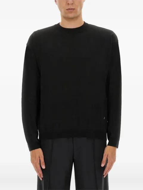 logo-embroidered sweater by MOSCHINO