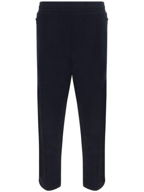 logo-embroidered track pants by MOSCHINO