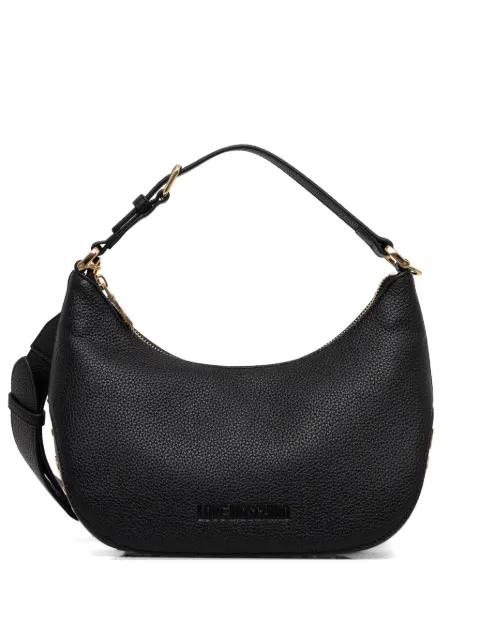 logo-lettering cross body bag by MOSCHINO