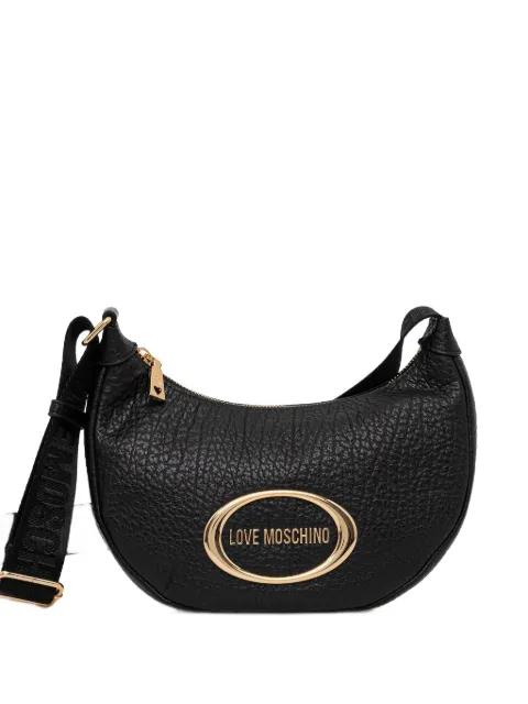 logo-lettering cross body bag by MOSCHINO