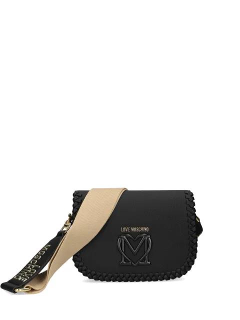 logo-lettering cross body bag by MOSCHINO