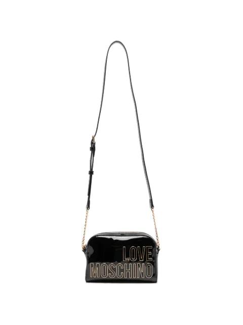 logo lettering cross body bag by MOSCHINO