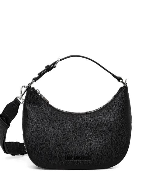 logo-lettering cross body bag by MOSCHINO