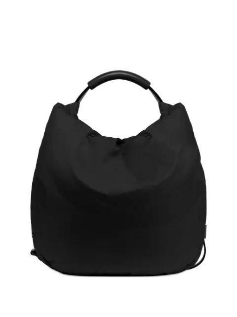 logo-lettering medium shoulder bag by MOSCHINO