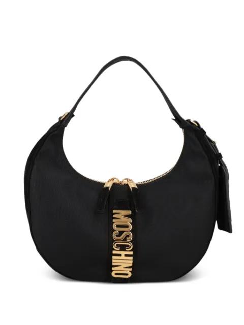 logo-lettering shoulder bag by MOSCHINO