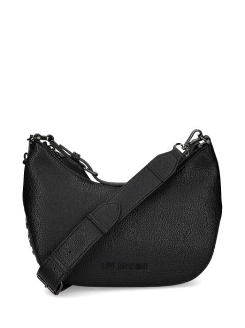 logo-lettering shoulder bag by MOSCHINO