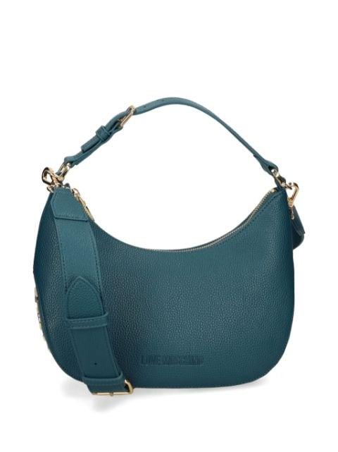 logo-lettering tote bag by MOSCHINO