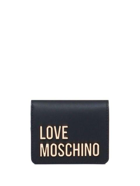 logo-lettering wallet by MOSCHINO
