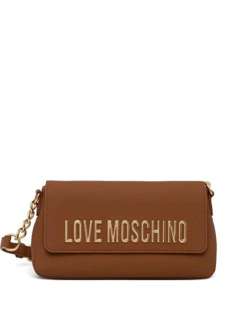 logo-letttering cross body bag by MOSCHINO