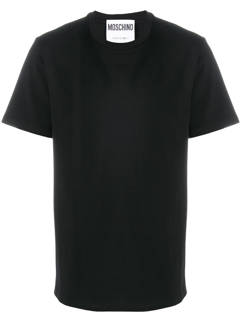 logo patch T-shirt by MOSCHINO