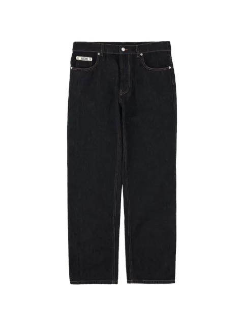 logo-patch jeans by MOSCHINO