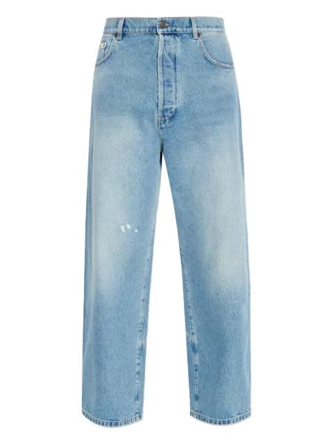 logo-patch jeans by MOSCHINO